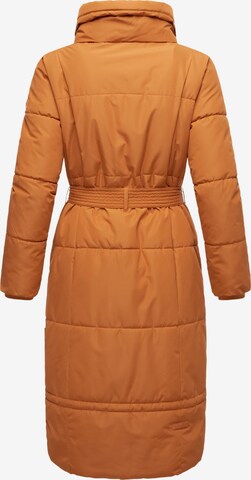 oranžinė NAVAHOO Žieminis paltas 'Mirenaa'