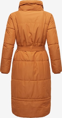NAVAHOO Winter Coat 'Mirenaa' in Orange