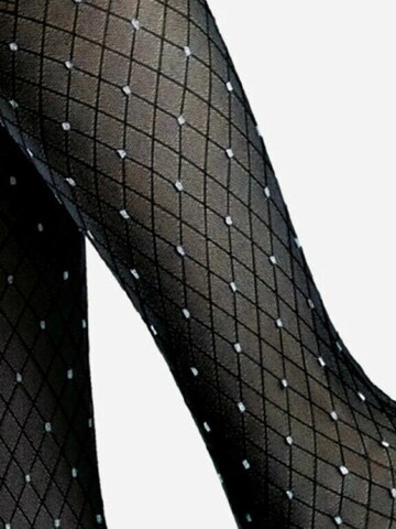 Lycille Knee High Socks 'Lycille' in Black