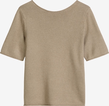 Pull-over Marc O'Polo en marron : devant