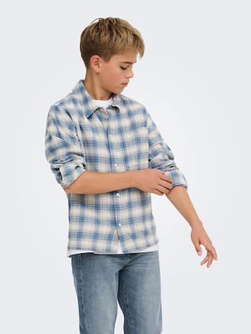 Only & Sons Junior Overhemd in Blauw