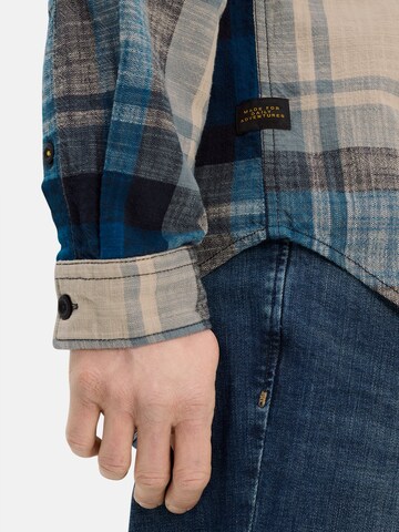 CAMEL ACTIVE Regular fit Button Up Shirt in Blue