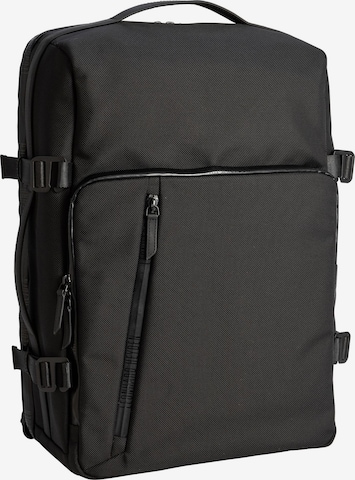 LEONHARD HEYDEN Backpack in Black: front