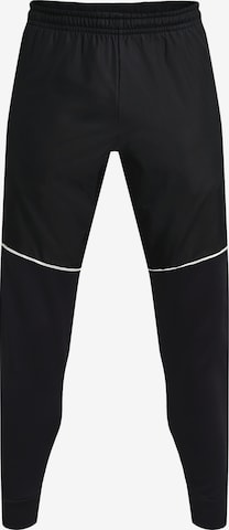 UNDER ARMOUR Sportsbukser i svart: forside