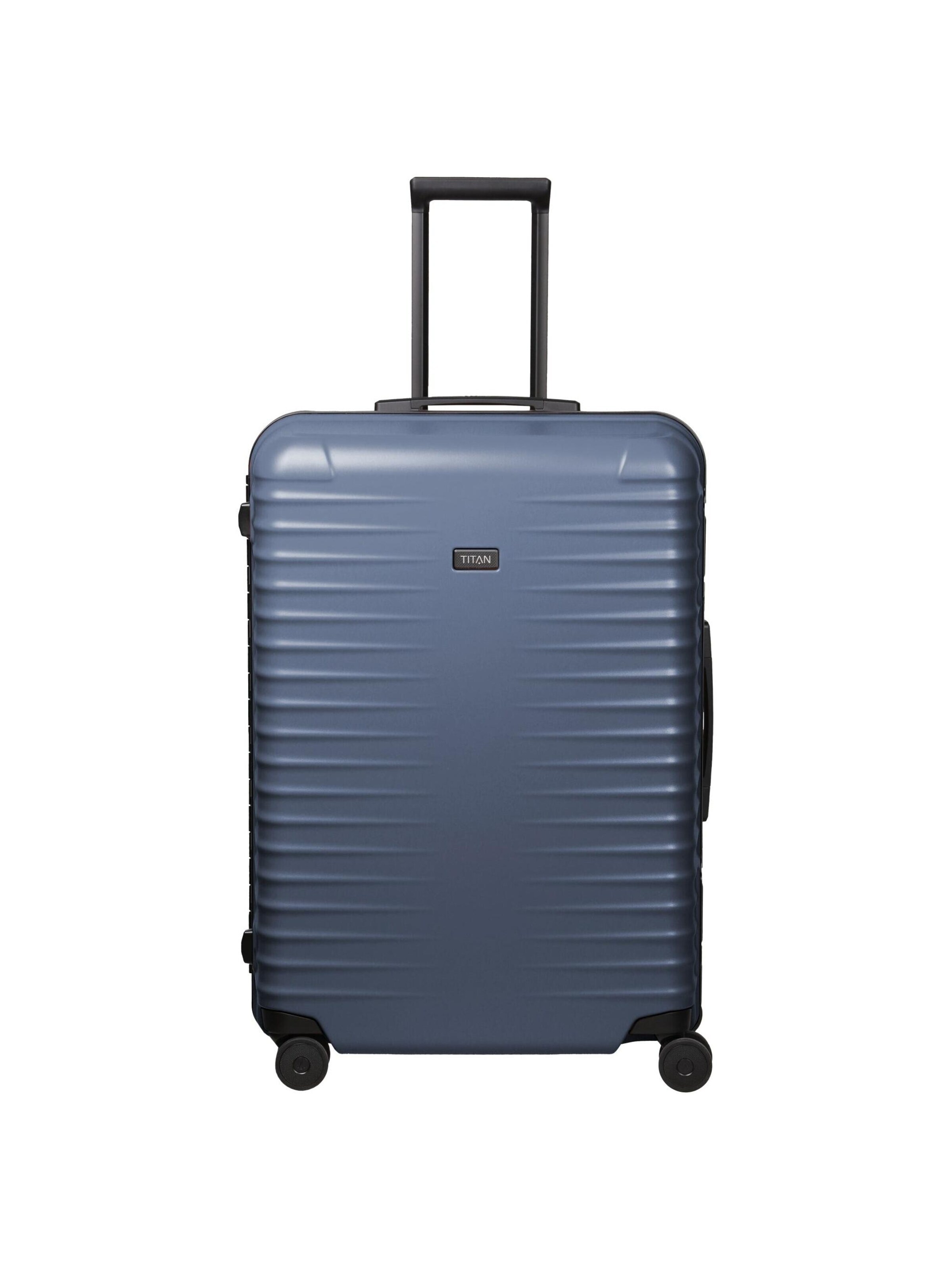 TITAN Trolley 'OVERSEAS' in Blue: front