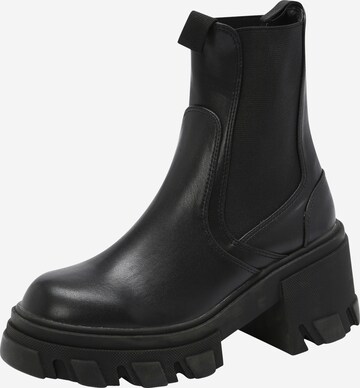 Nasty Gal Chelsea boots in Zwart