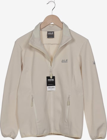 JACK WOLFSKIN Jacke L in Beige: Vorderseite