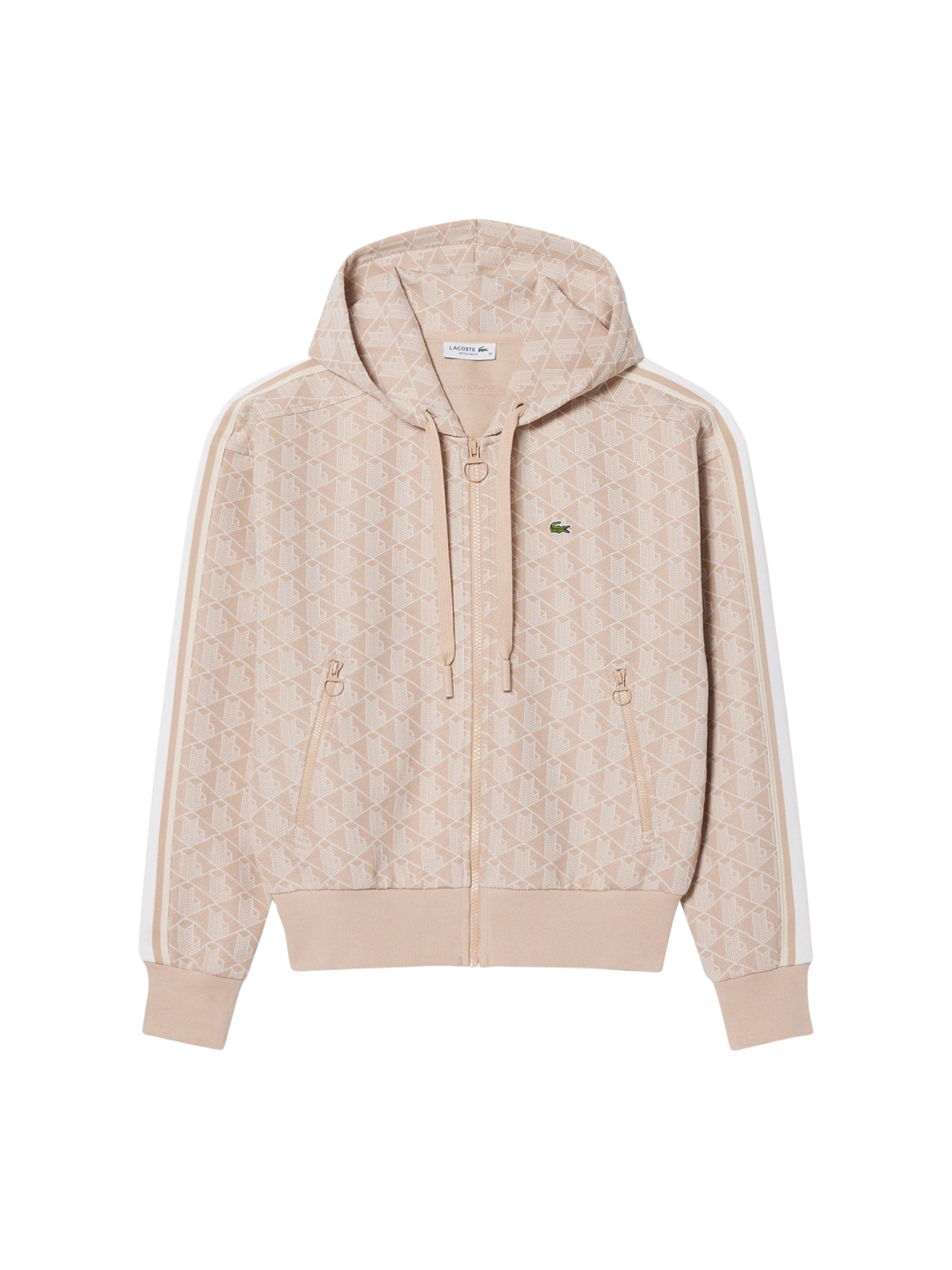 LACOSTE - Pullover em bege: frente