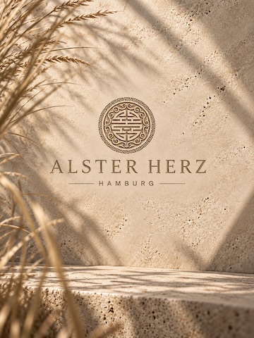 Alster Herz - Chal 'ST. MORITZ' en beige