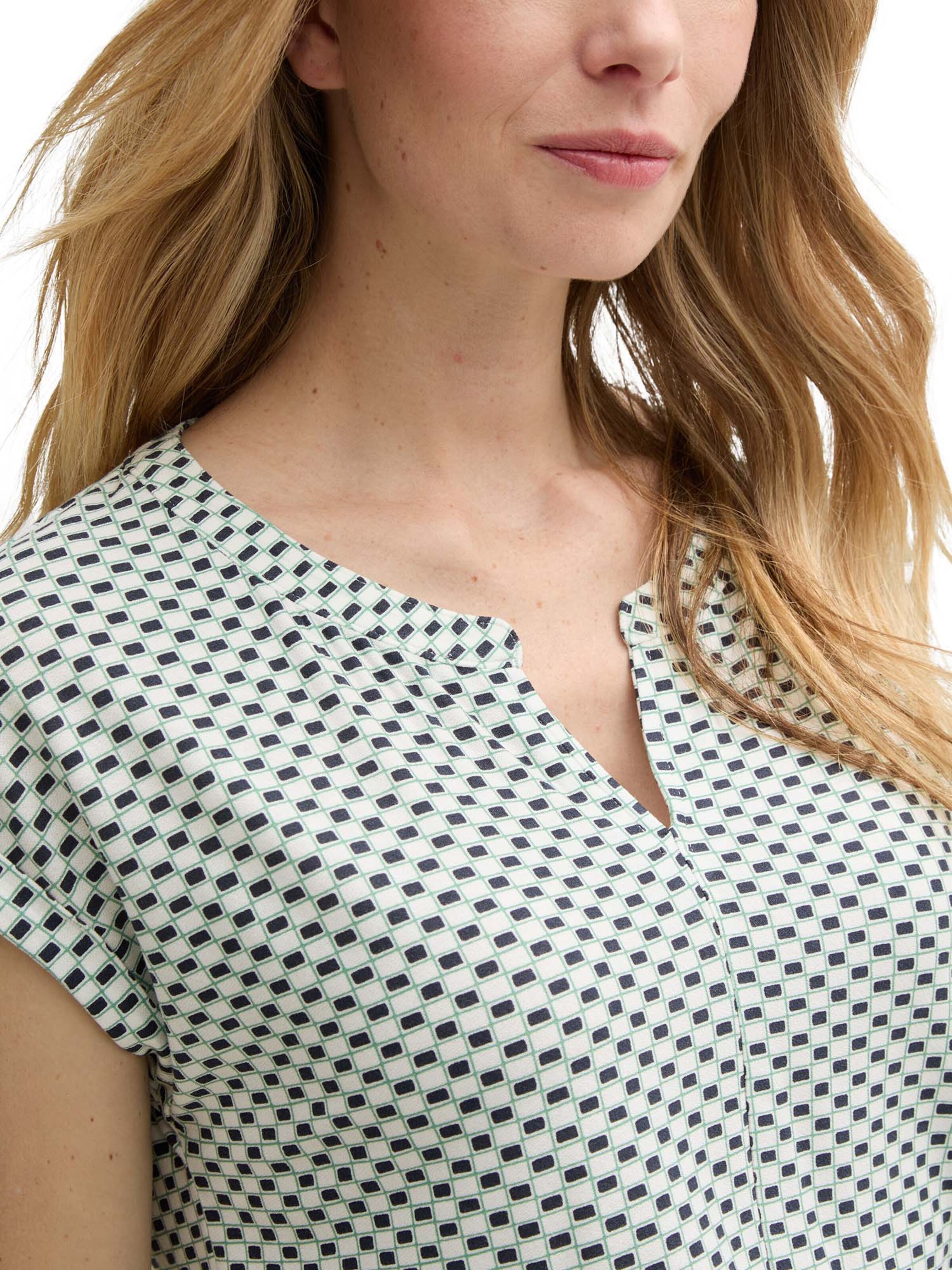 TOM TAILOR Shirts i grøn