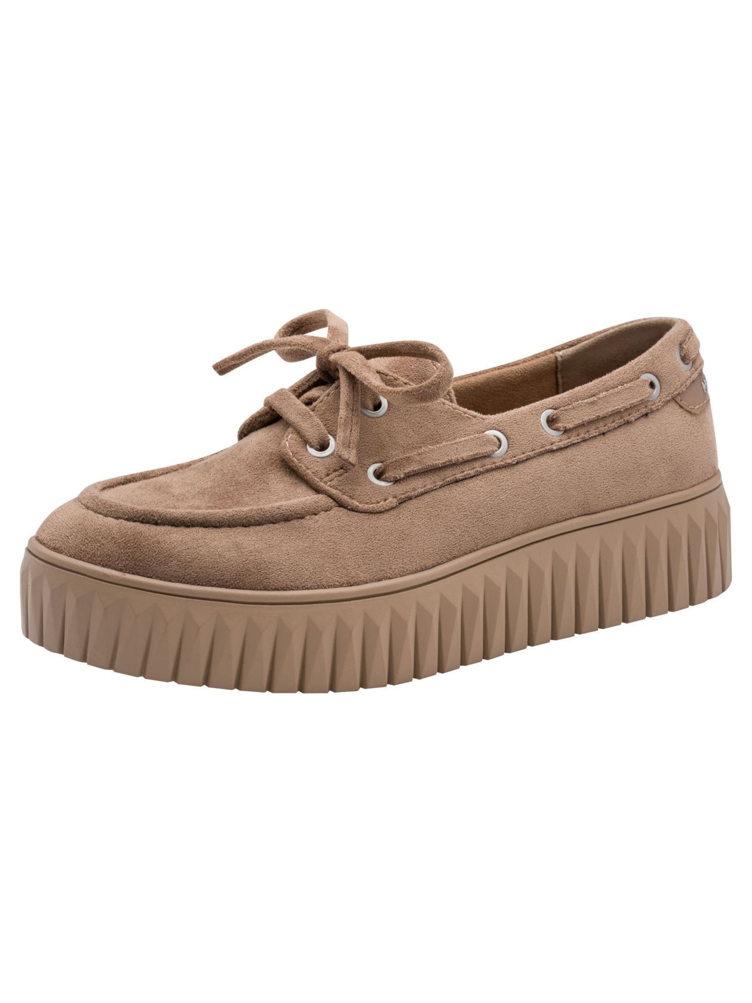 MARCO TOZZI Mokassin in Beige: Vorderseite