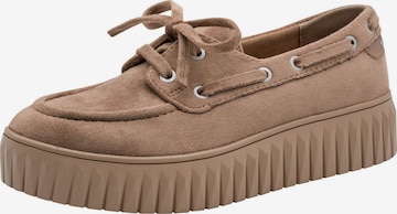MARCO TOZZI Mokassin in Beige: Vorderseite