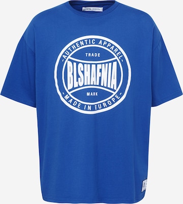 BLS HAFNIA - Camisa 'Balboa' em azul: frente