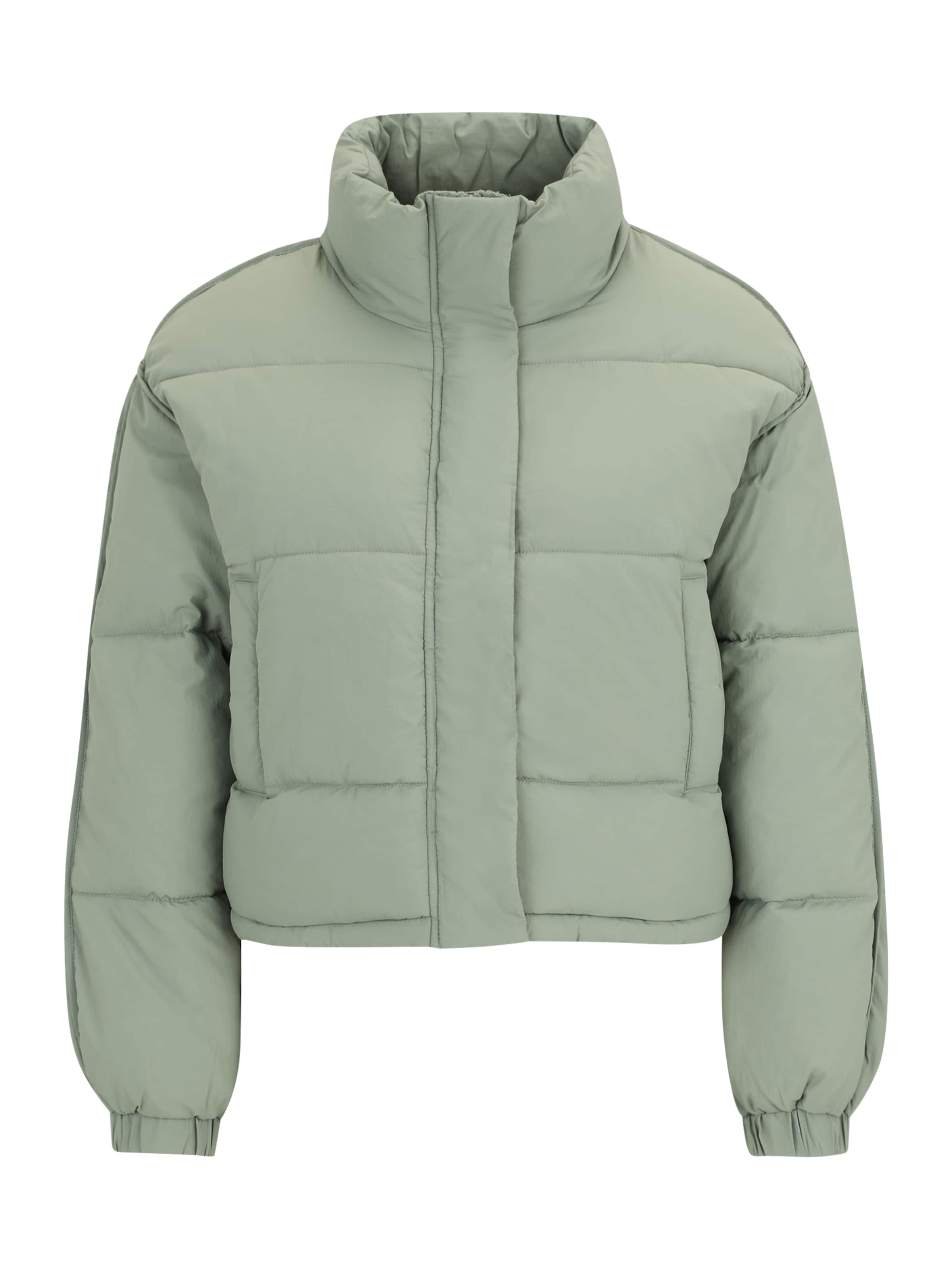 Only Petite Winter Jacket &#x27;ONLELLIE&#x27; in Green: front