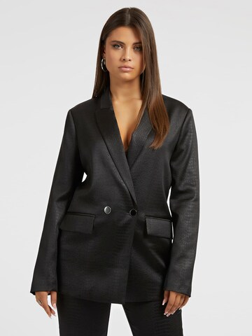 GUESS Blazer in Black: front