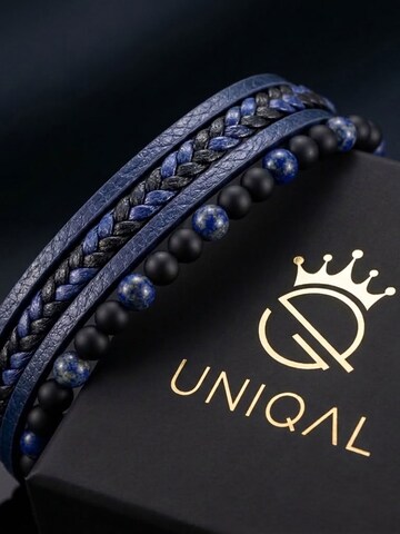 UNIQAL Armband 'FANCY' in Blauw