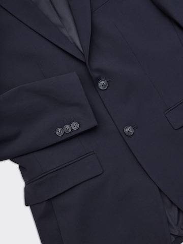 SELECTED HOMME Slim fit Colbert 'Blazer LIAM Slim BLU NAVY' in Blauw