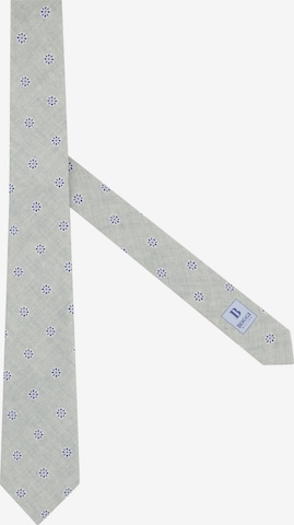 Boggi Milano Krawatte in Grau: Vorderseite