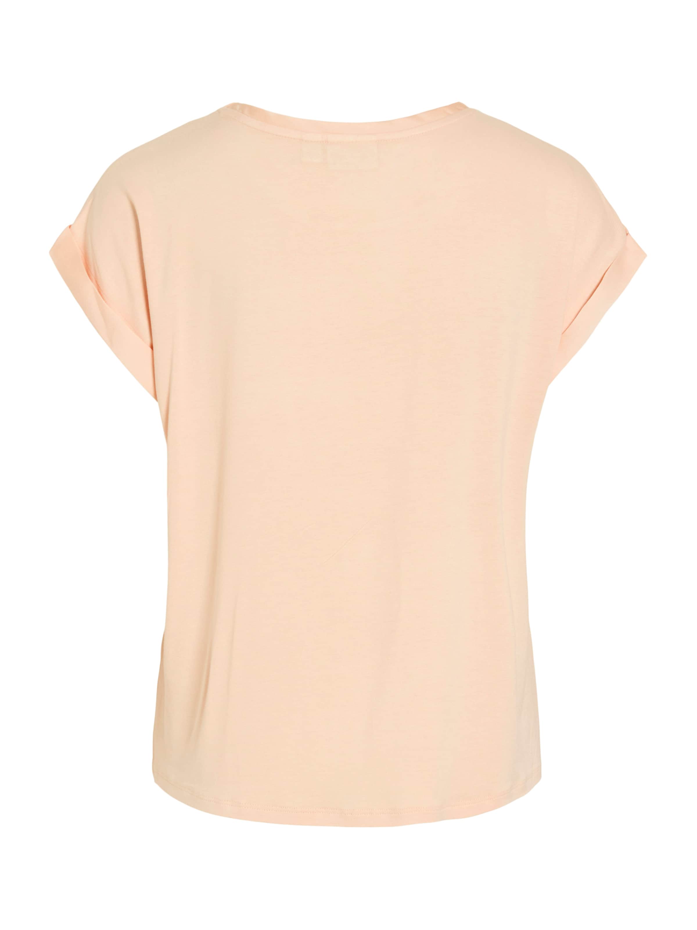 VILA - Camiseta 'VIELLETTE' en naranja