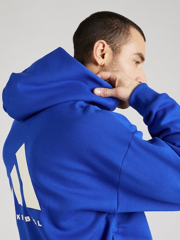 ADIDAS ORIGINALS Sportsweatshirt 'ONE' in Blauw