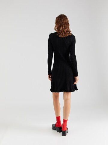 BOSS Kleid 'C_Furner' in Schwarz