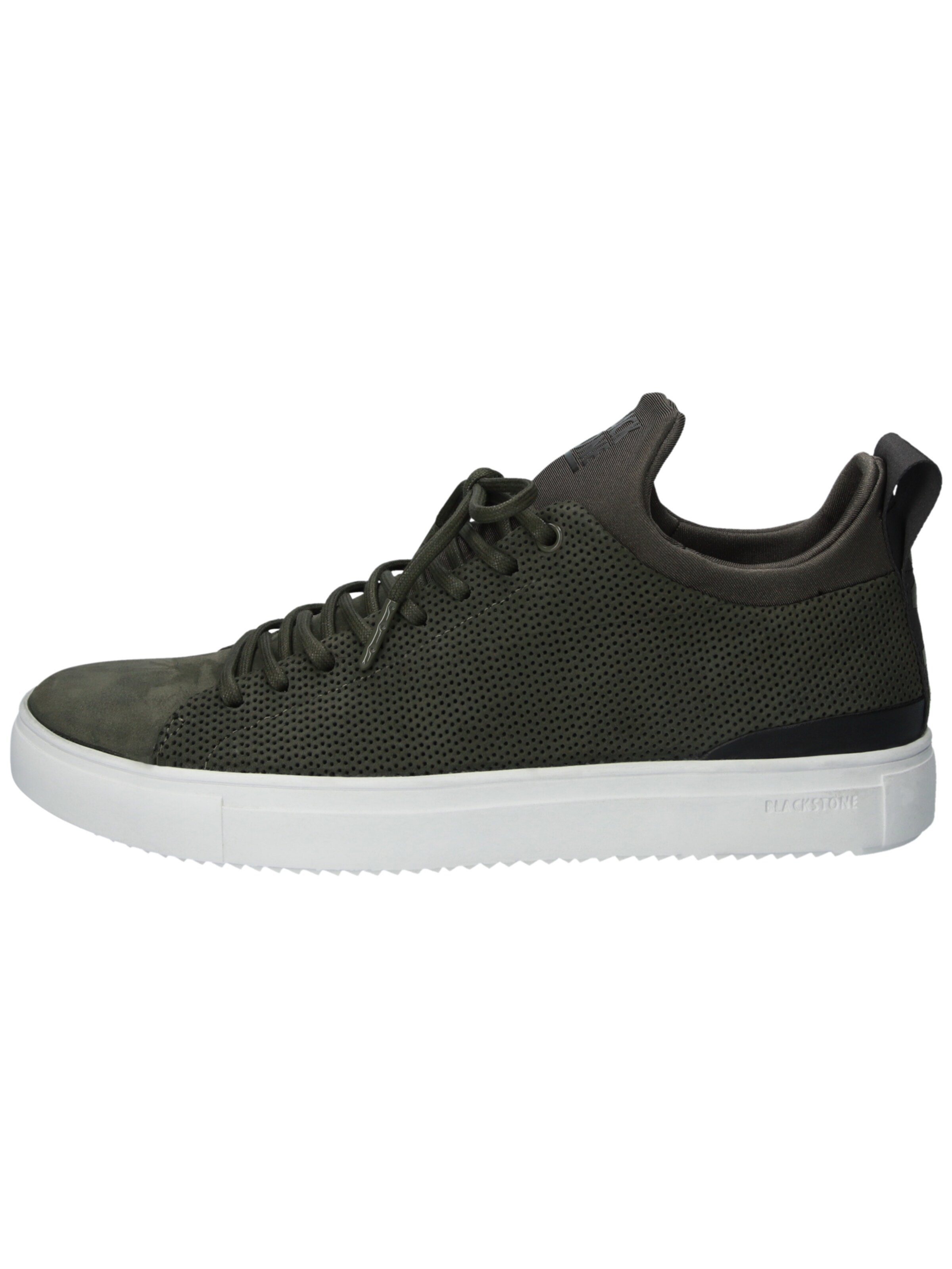 BLACKSTONE Låg sneaker 'Scott SG28' i grön: framsida