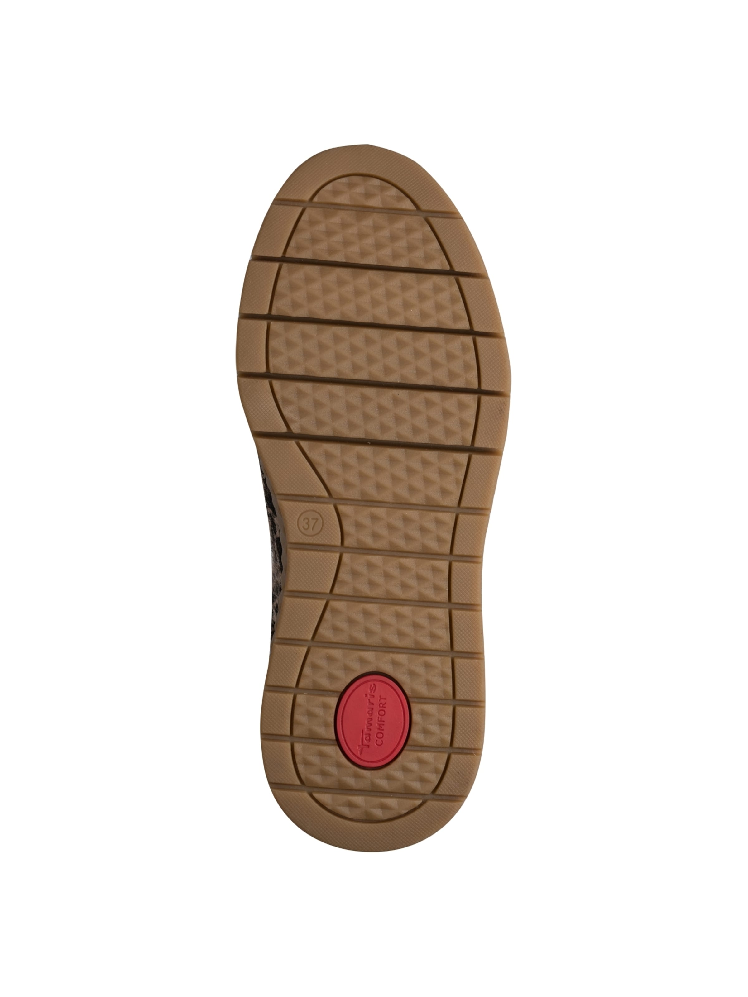 Baskets basses Tamaris en marron
