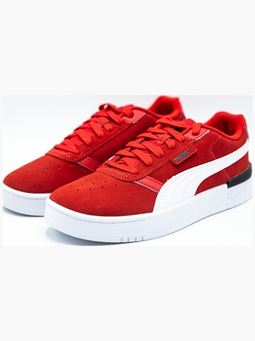 PUMA - Calzado deportivo 'Puma Clasico' en rojo