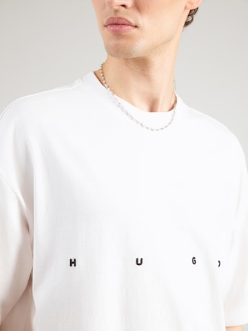 T-Shirt 'Dariso' HUGO en beige