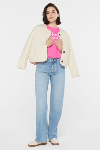 SENSES.THE LABEL Between-Season Jacket in Beige