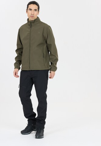 Whistler Softshelljacke 'Lango' in Grün