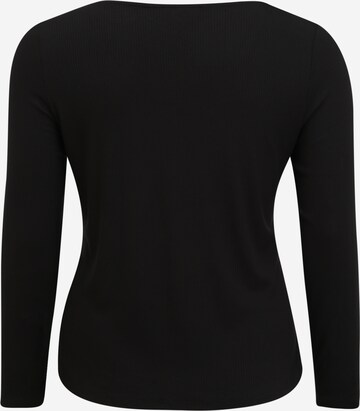 ABOUT YOU Curvy Shirt 'Rosa' in Black