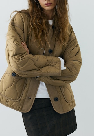 Veste mi-saison Pull&Bear en vert