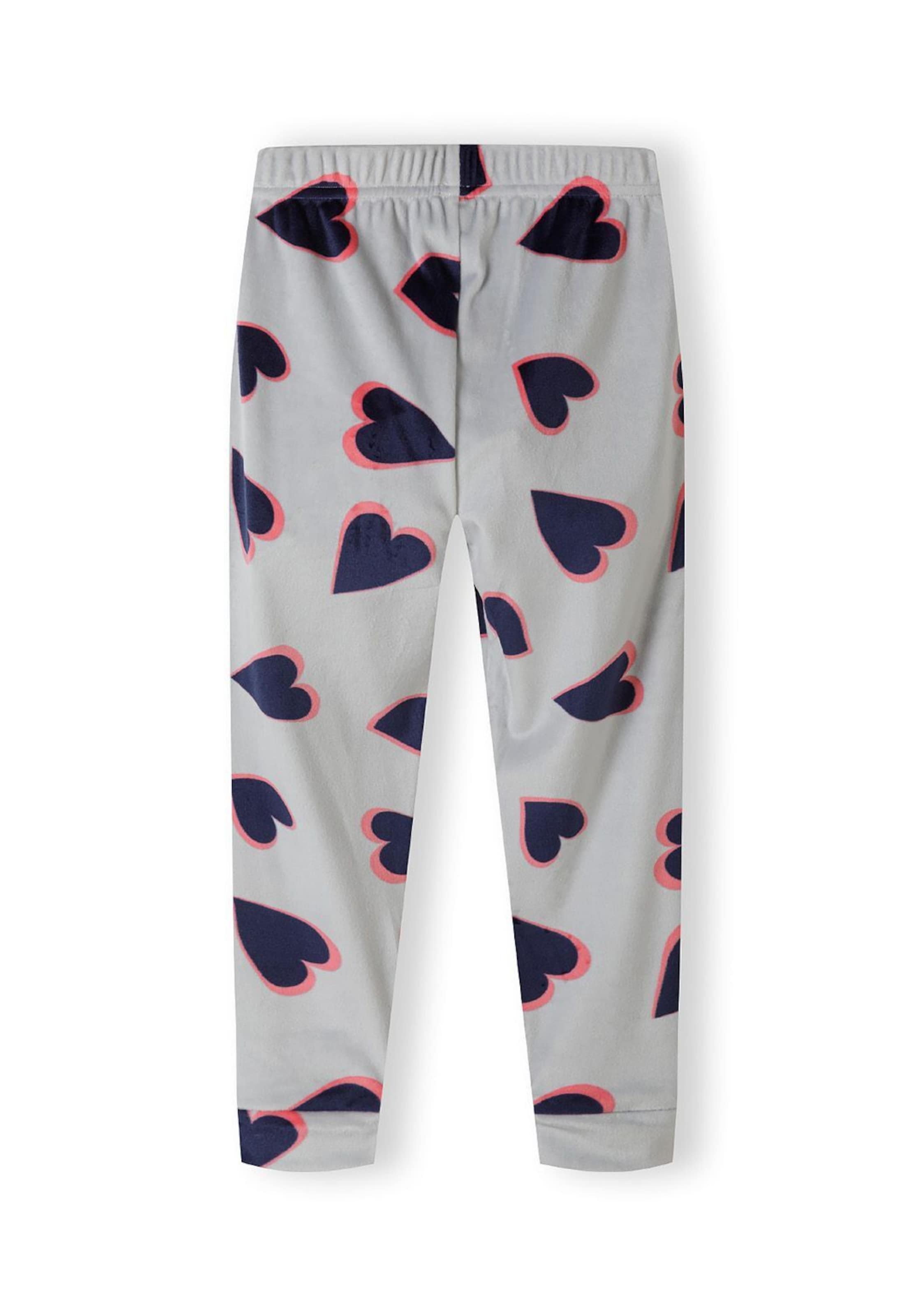 MINOTI Pyžamo – šedá