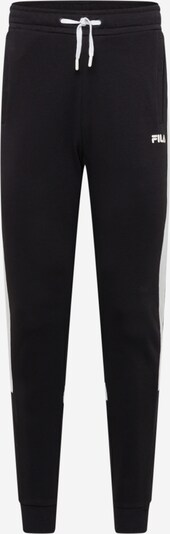 FILA Pantalón deportivo 'Davis' en negro / blanco, Vista del producto