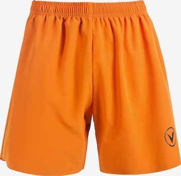 Virtus Regular Sportshorts 'Spier' in Orange: predná strana