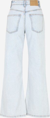 Wide leg Jeans de la Cotton On Petite pe albastru