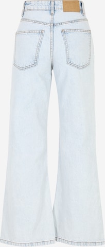 Cotton On Petite Wide leg Jeans in Blue