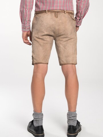 regular Pantaloni per costume tradizionale 'Fredo' di SPIETH & WENSKY in beige