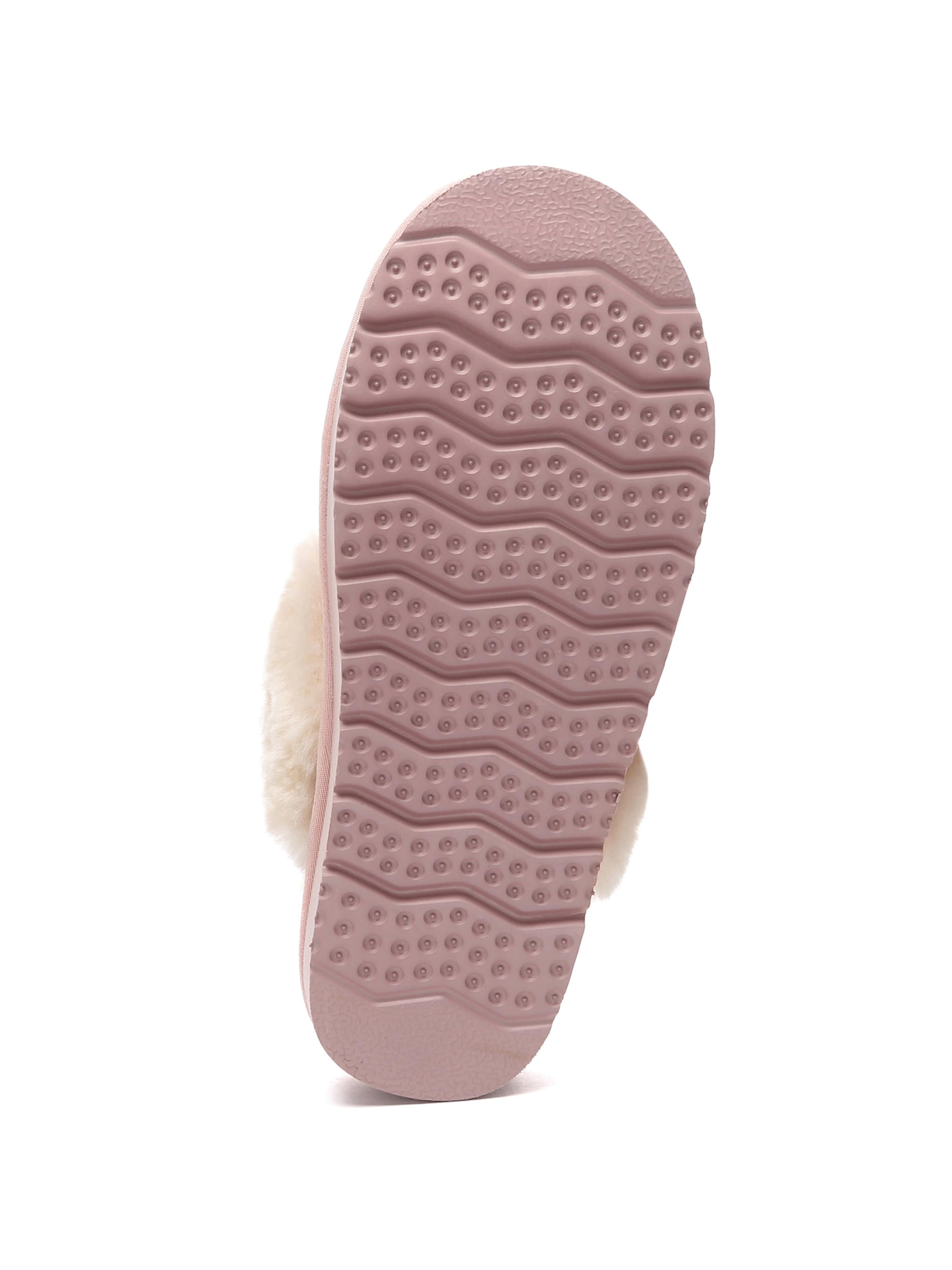 Everau Papuče 'Raven' - Ružová