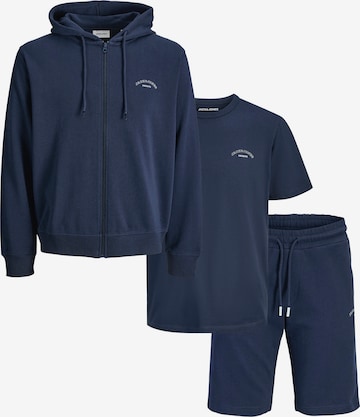 mėlyna JACK & JONES Treningas 'JJCOLLEGE': priekis