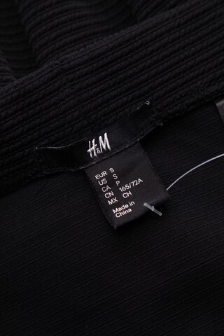 H&M Minirock S in Schwarz