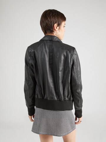 Veste mi-saison 'GIRL' OAKWOOD en noir