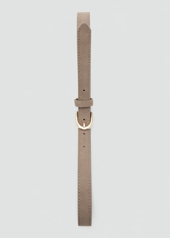 MANGO Belt 'BRITAS' in Brown