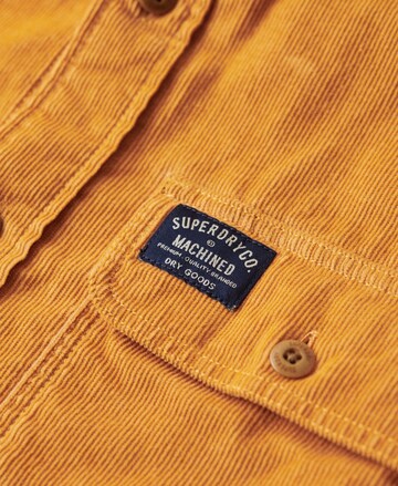 Superdry Regular fit Overhemd in Oranje