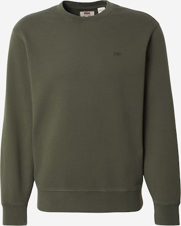 LEVI'S ® Sweatshirt 'New Original' in Green: front