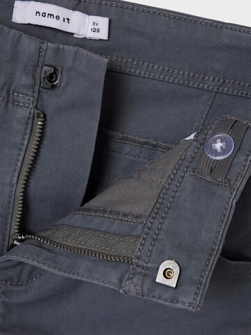 NAME IT Tapered Hose 'Bamgo' in Grau
