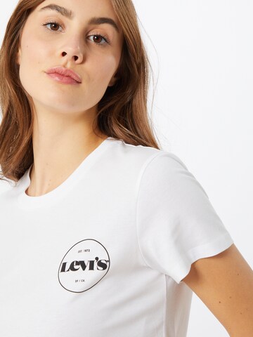 LEVI'S ® Тениска 'The Perfect Tee' в бяло