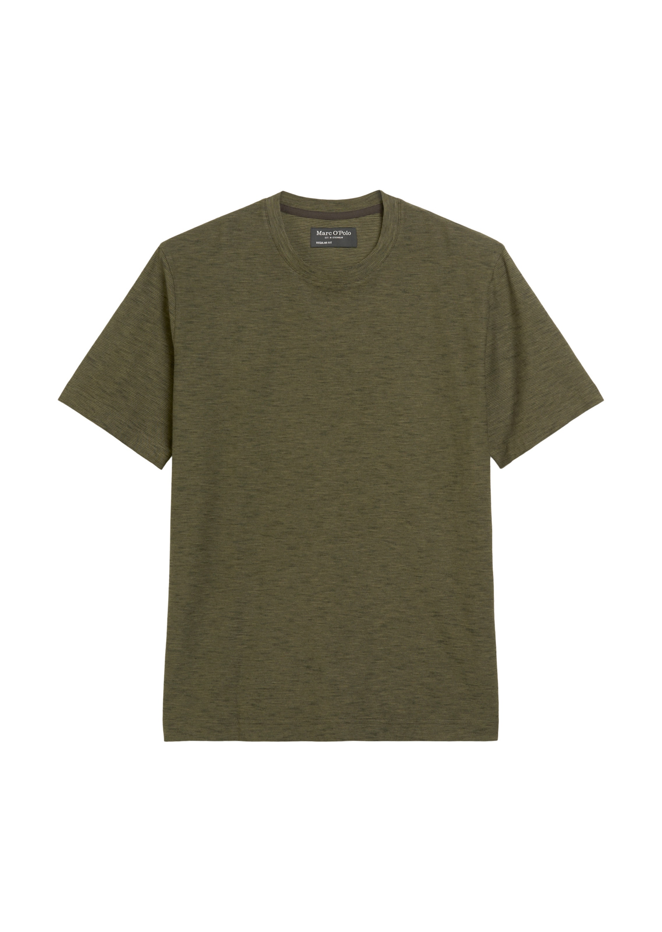 Marc O'Polo T-Shirt in Grün: Vorderseite