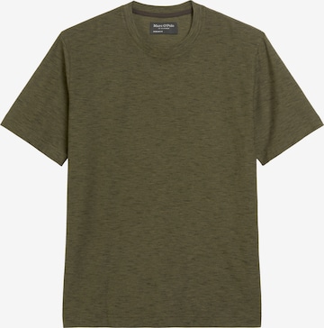 Marc O'Polo T-Shirt in Grün: Vorderseite